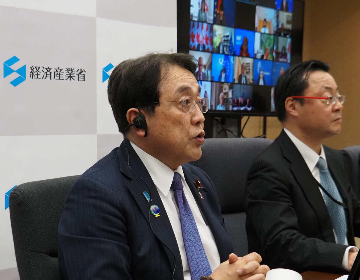 市場安定化へ「あらゆる措置」　エネ、財務相と中銀総裁　G7が共同声明（時事通信）